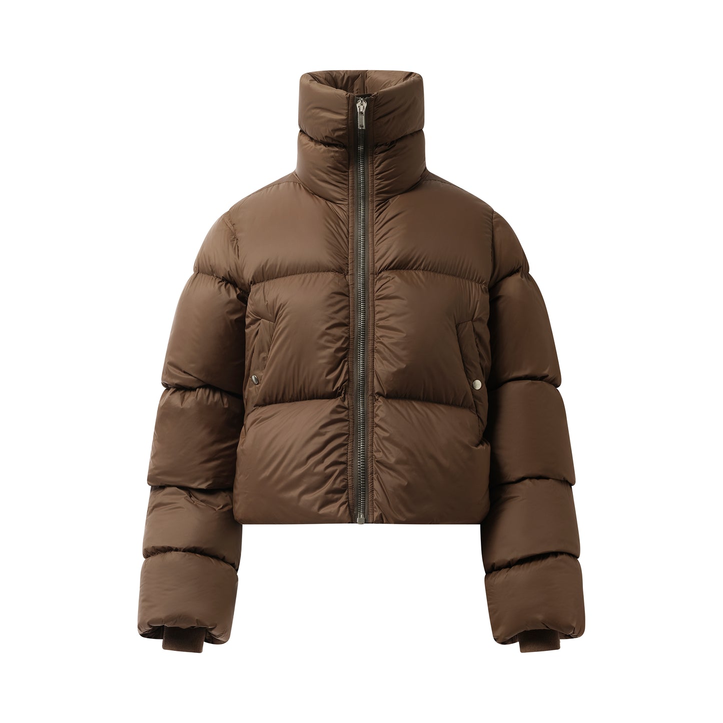 Turtle Down Jacket in Fawn