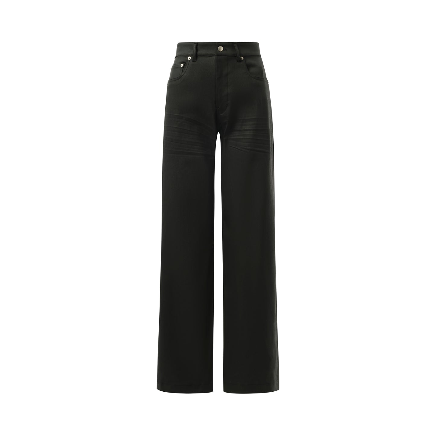 Stretch Denim Geth Jeans in Black