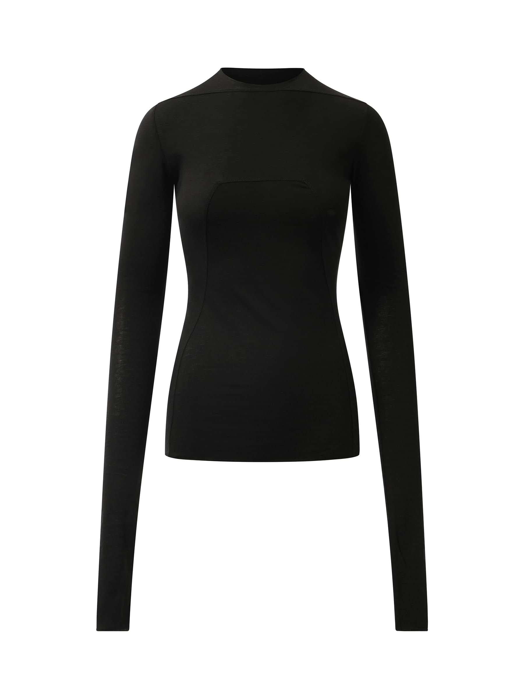 Cashmere EDFU Top in Black
