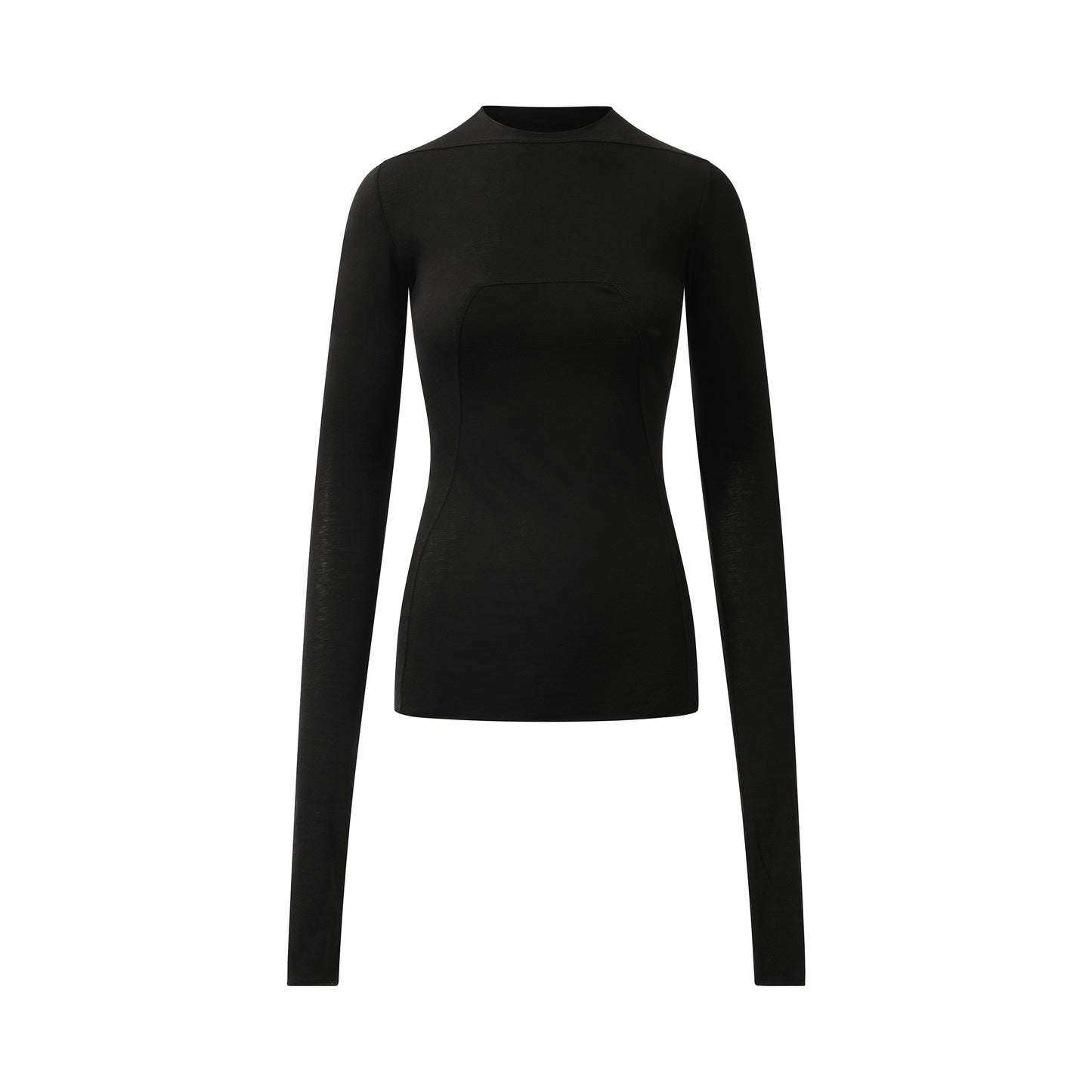 Cashmere EDFU Top in Black