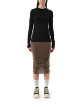 Cashmere EDFU Top in Black