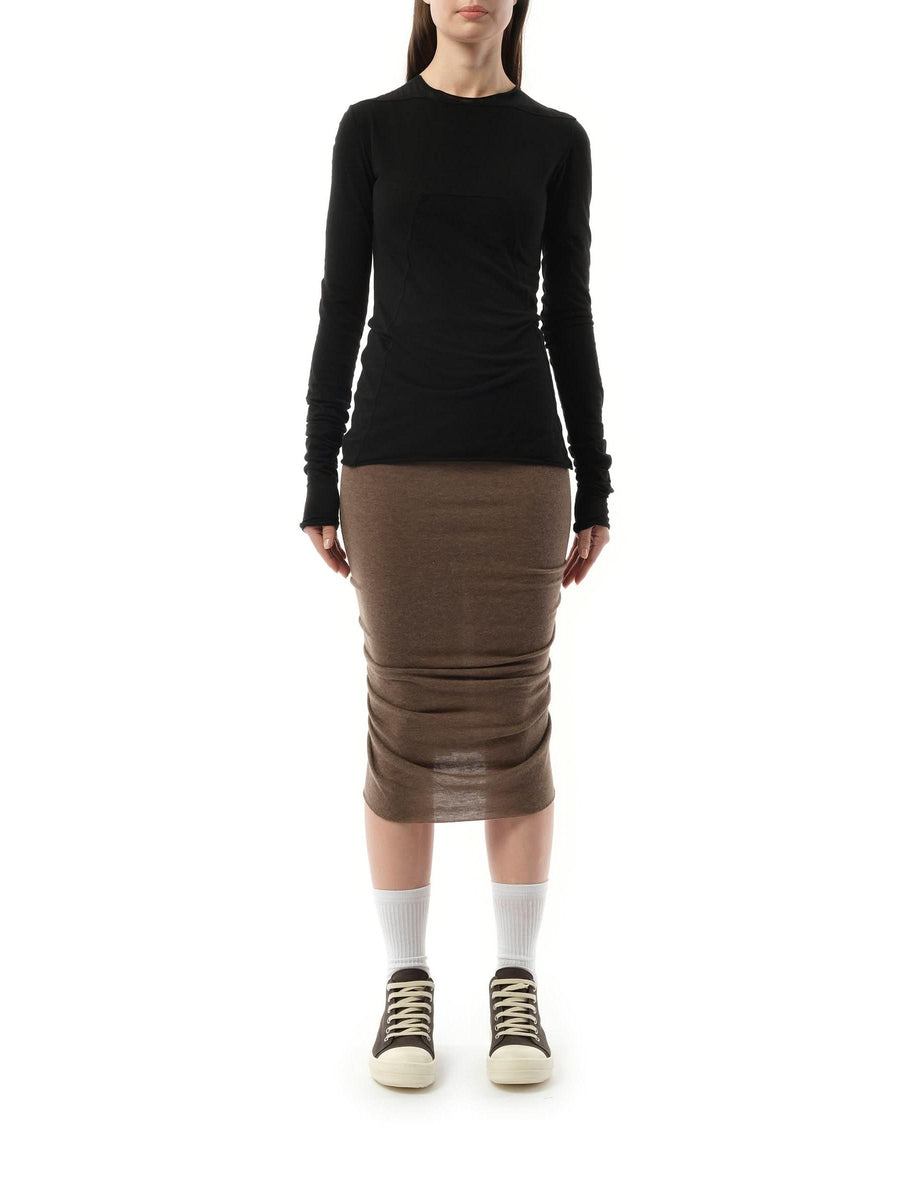 Cashmere EDFU Top in Black