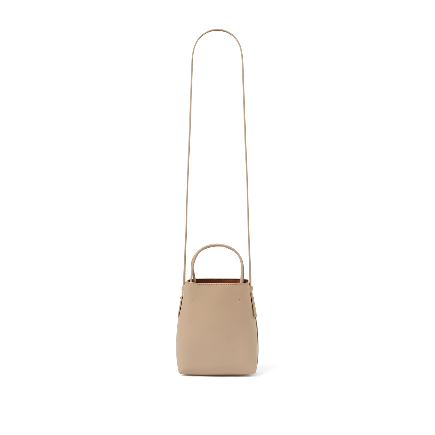 Sense Micro Tote Bag in Cement Pink