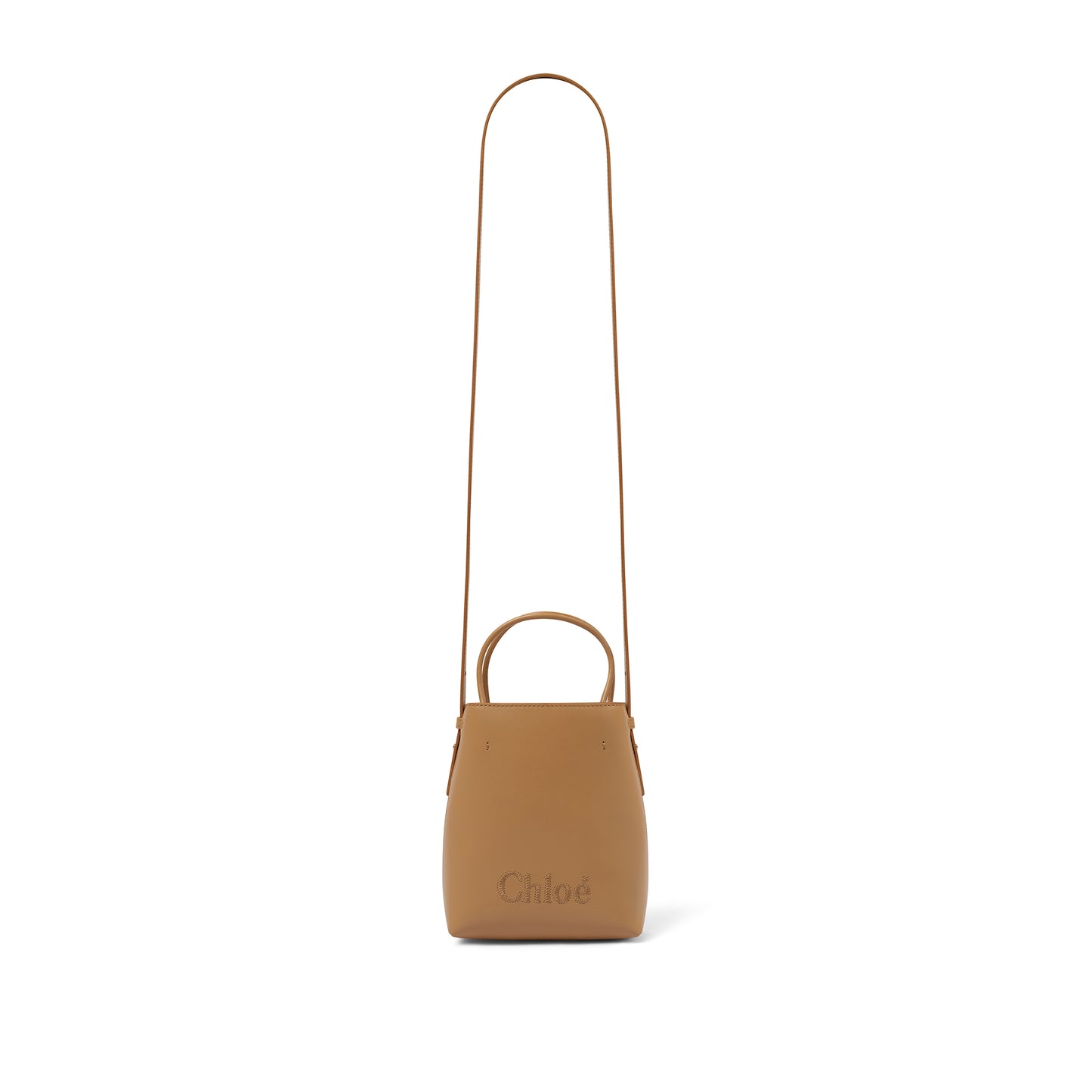 Sense Micro Tote Bag in Light Tan