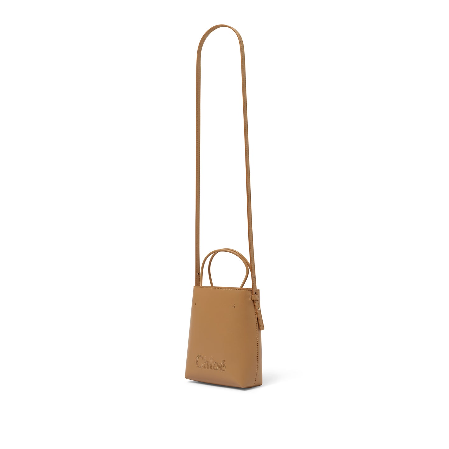 Sense Micro Tote Bag in Light Tan