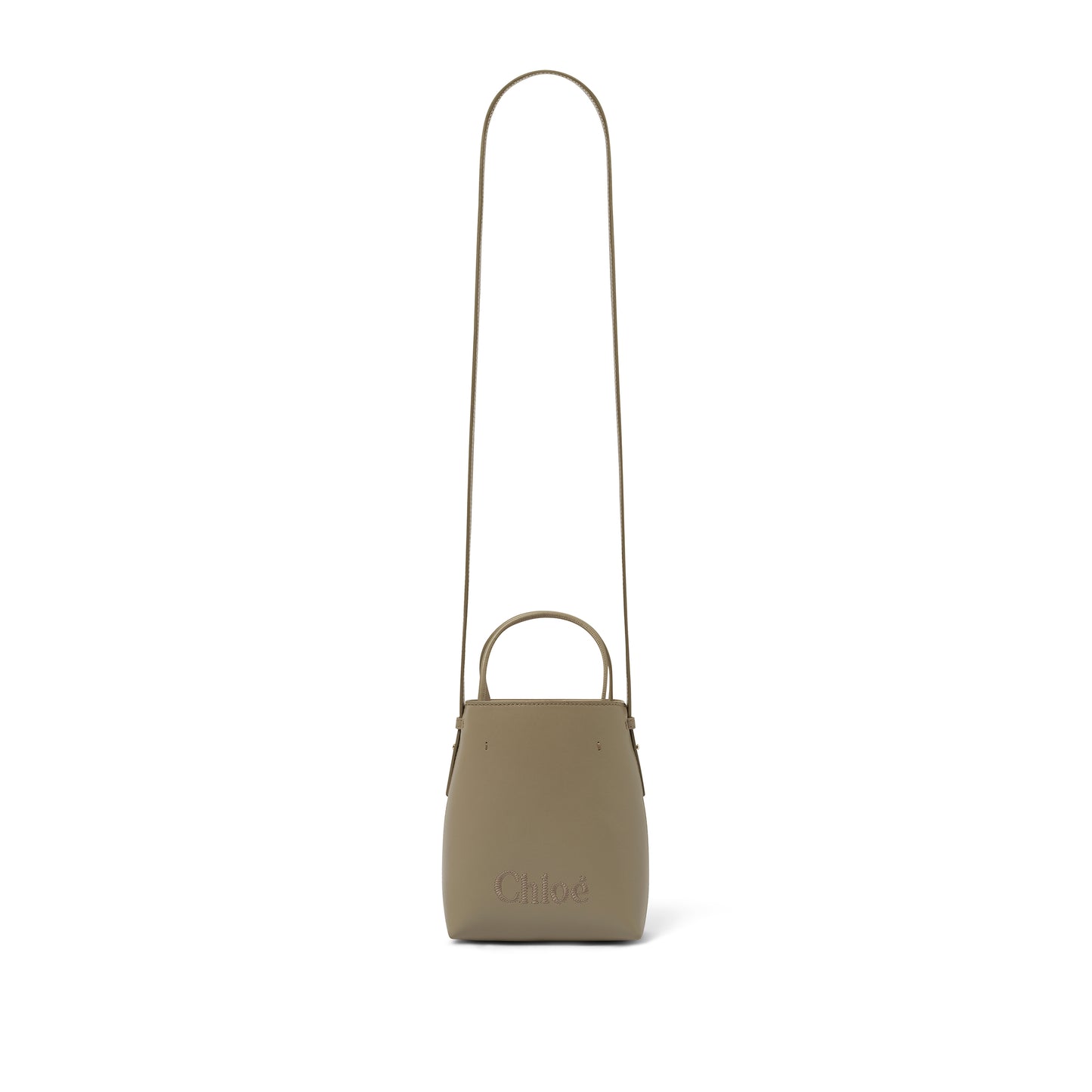 Sense Micro Tote Bag in Motty Grey