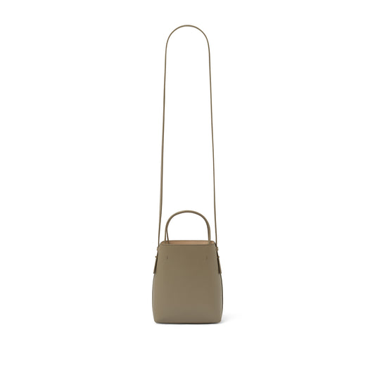 Sense Micro Tote Bag in Motty Grey