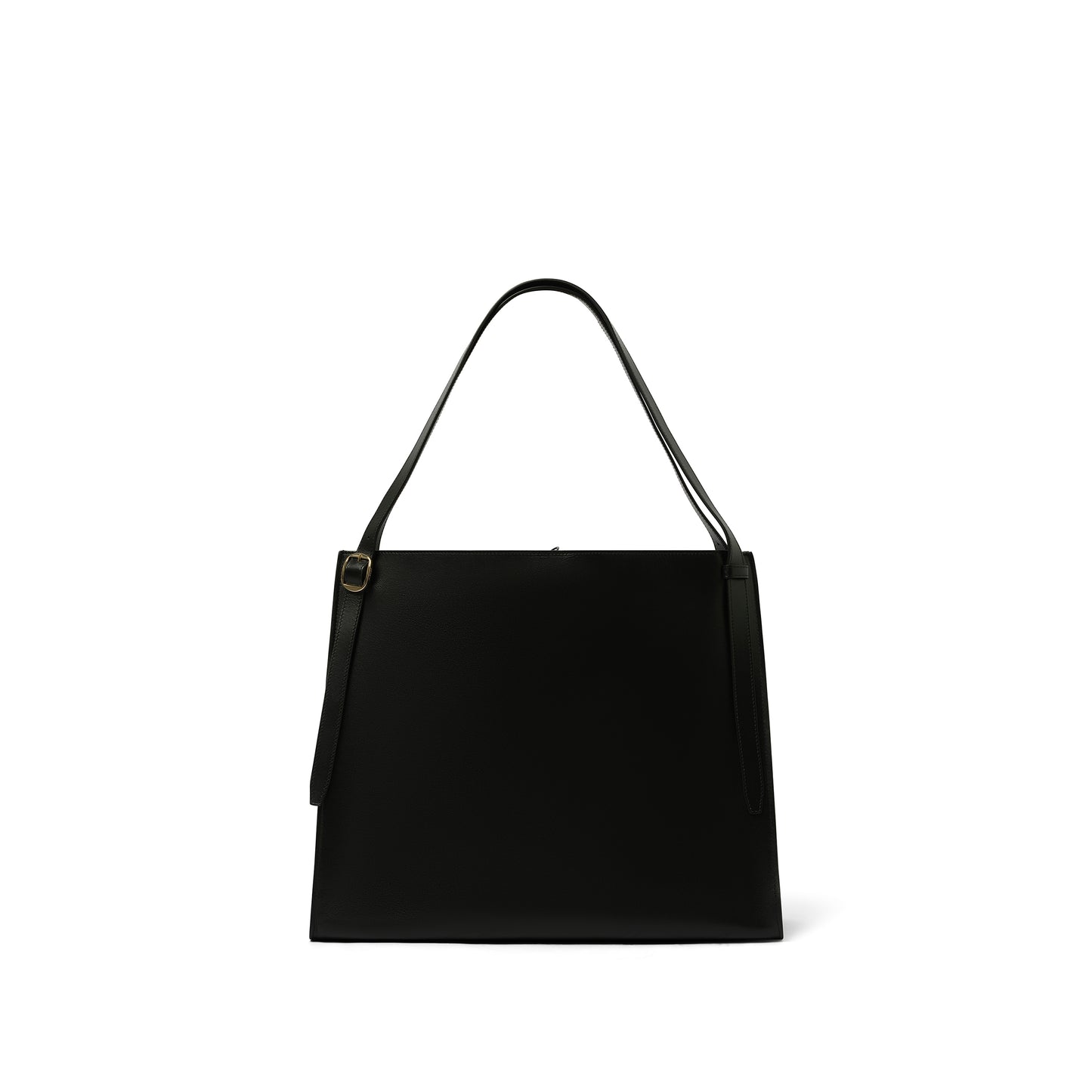 Belt Tote Bag in Black