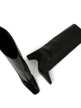 Bridge Boots in Black Top View | COPERNI