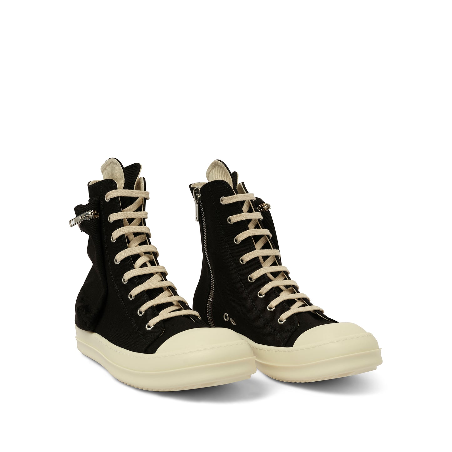 Cargo Sneaks in Black/Milk