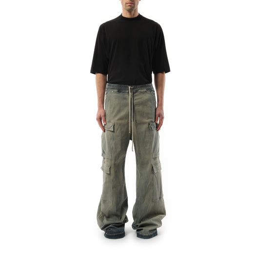 Double Cargo Jumbo Bela Pants in Sky