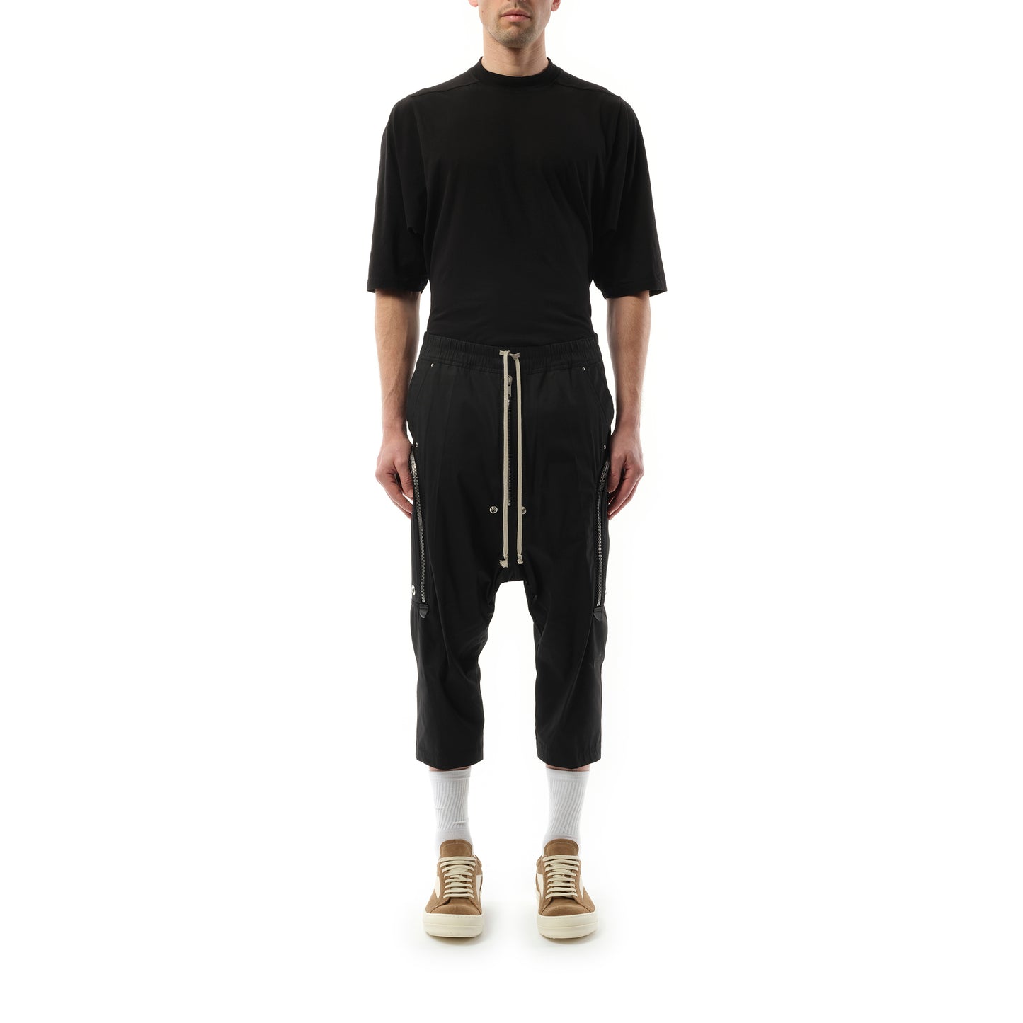 Bauhaus Bela Cargo Pants in Black