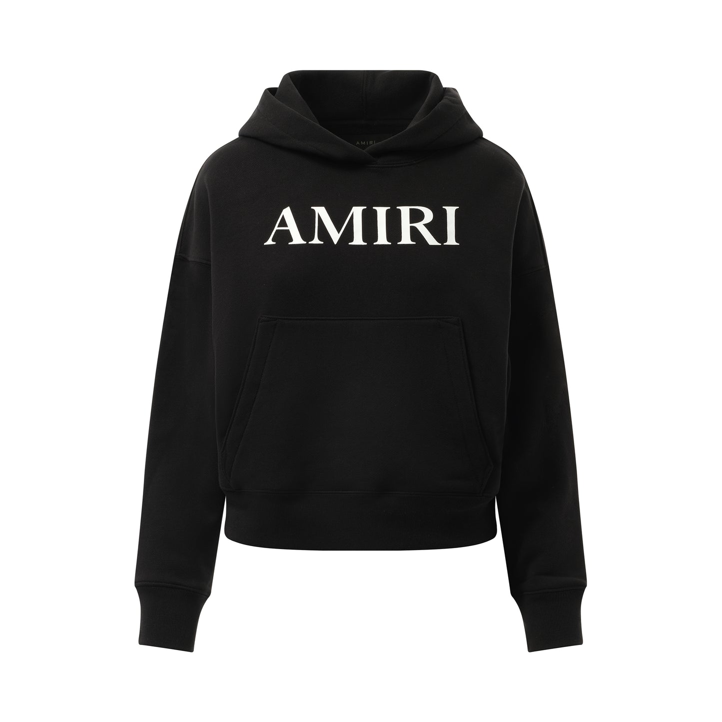 Amiri Core Logo Hoodie in Black/White