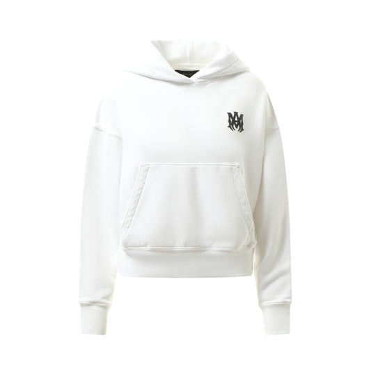 MA Core Logo Hoodie in White