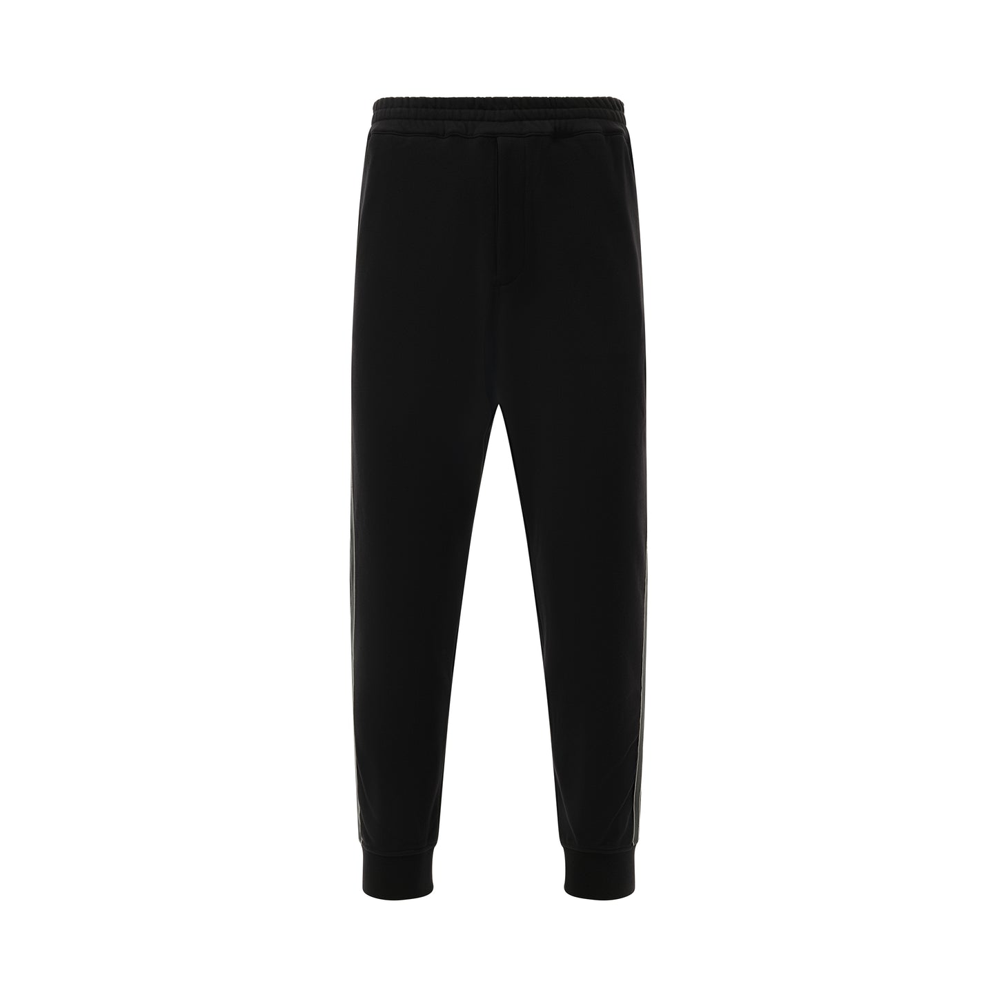 Tape Jogger in Black/Black