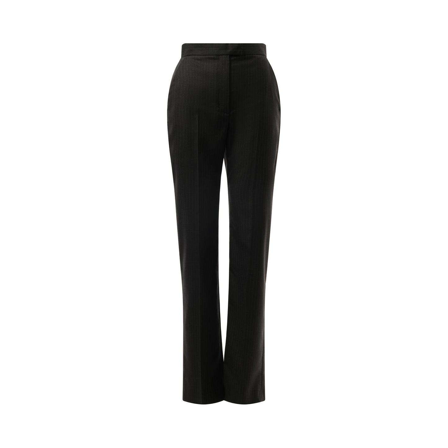 Straight Leg Trousers in Grey