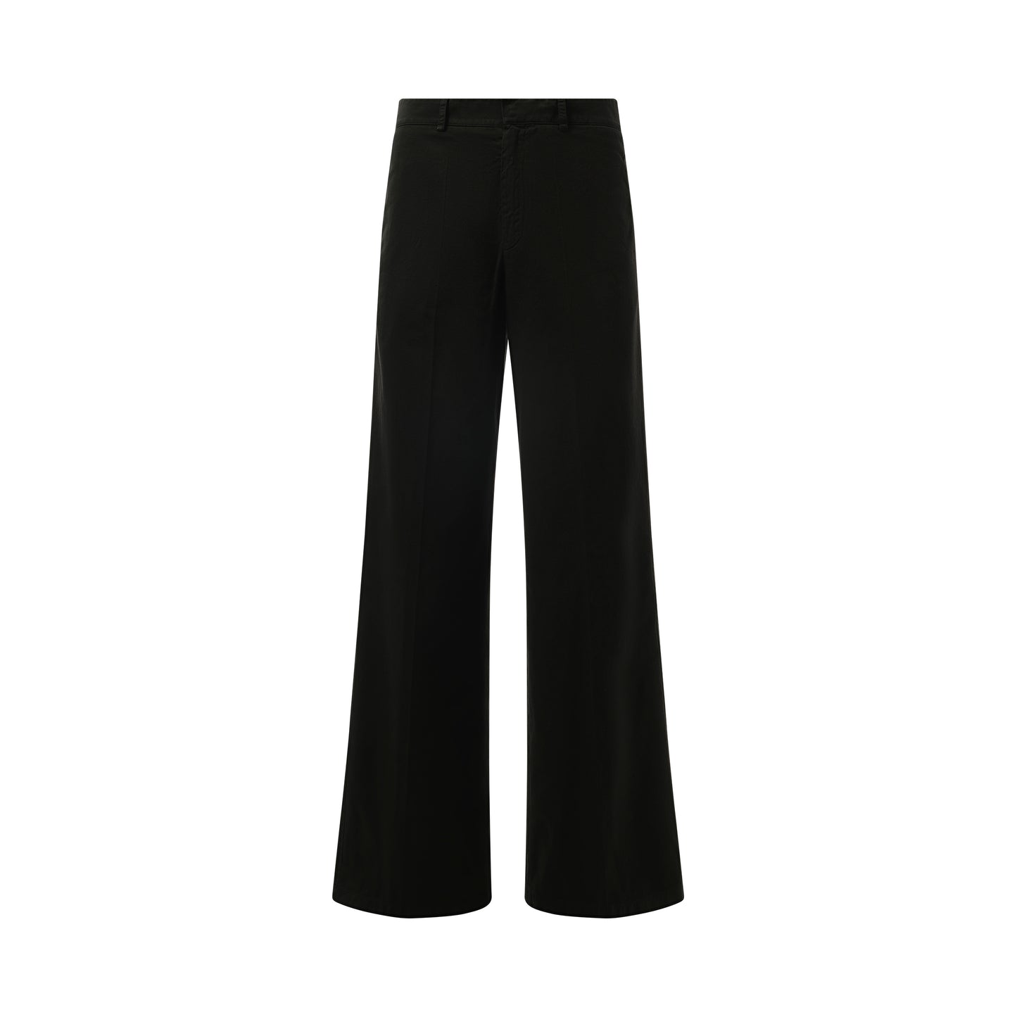 Monogram Classic Pants in Black/White