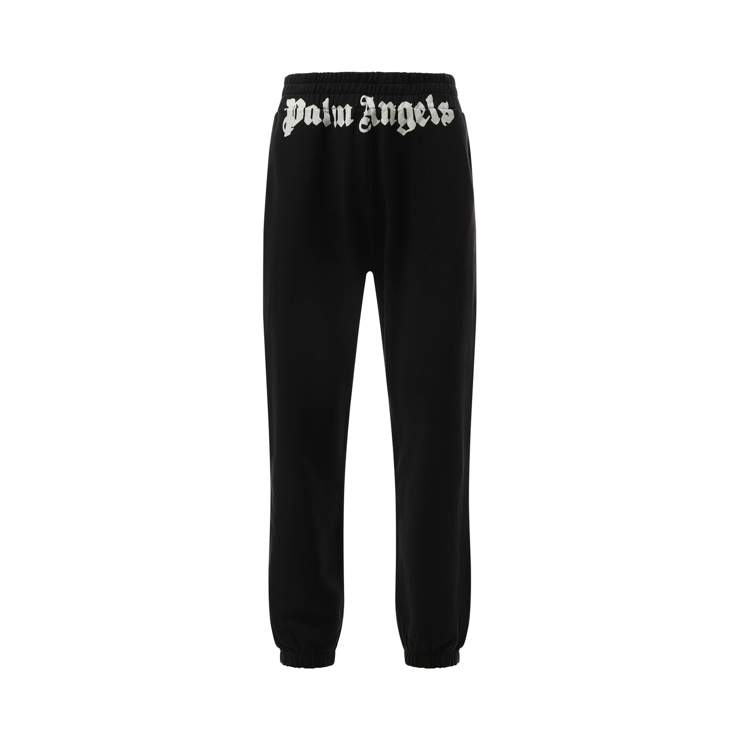 Classic Logo Sweatpants in Black/Off White