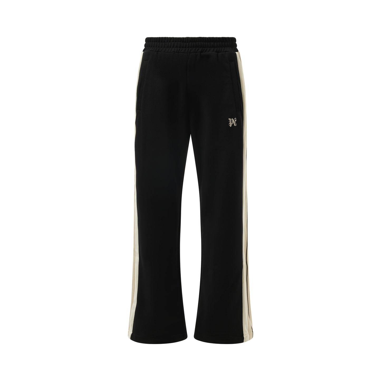 New Monogram Track Pants in Black/Off White