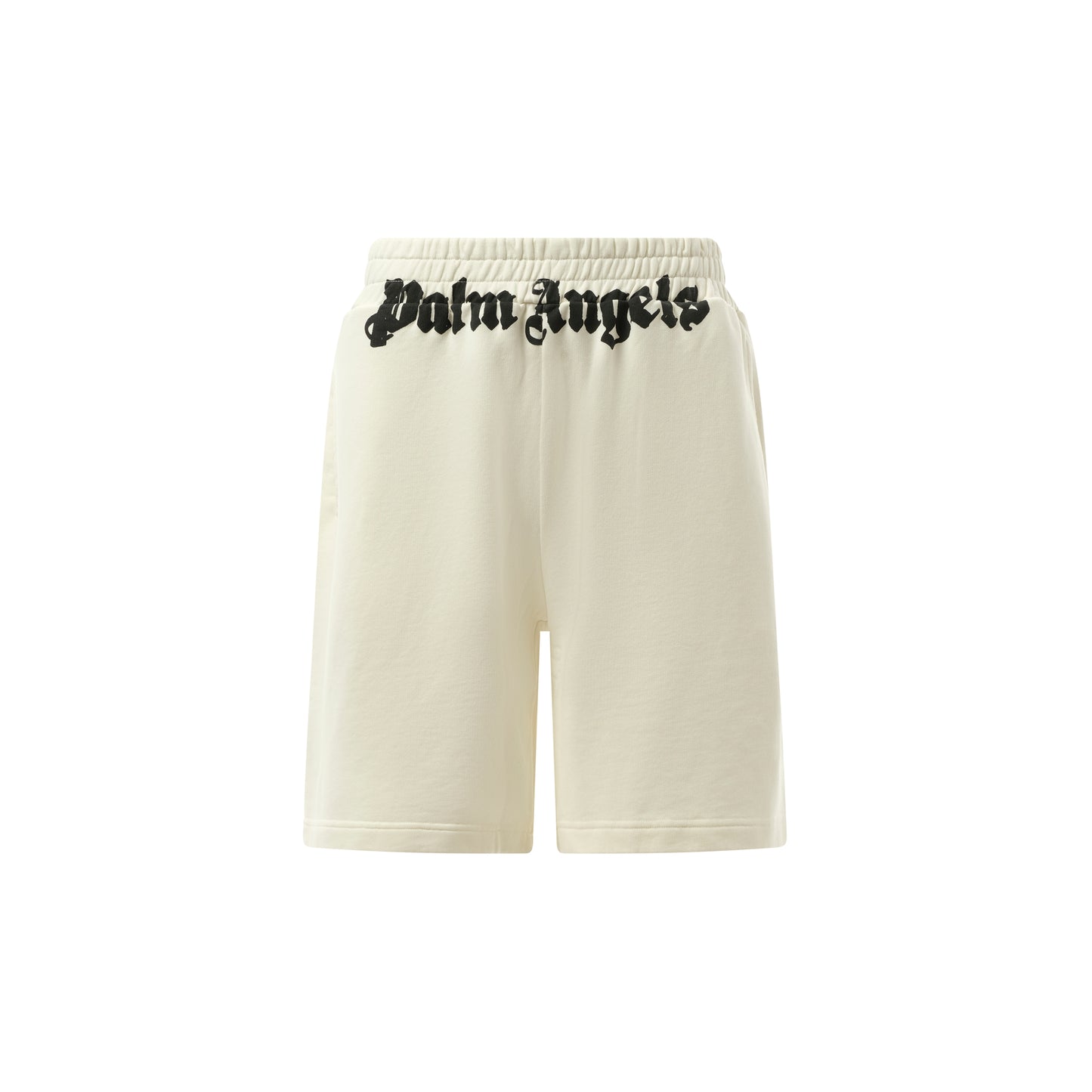 Classic Logo Sweatshorts in Off White/Black