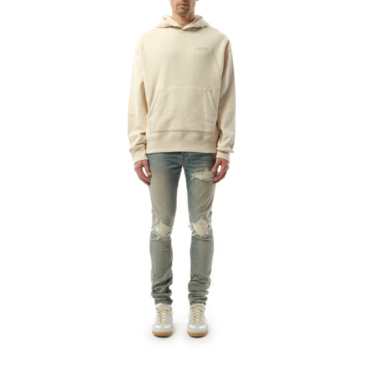 Amiri Oversized Hoodie in Birch