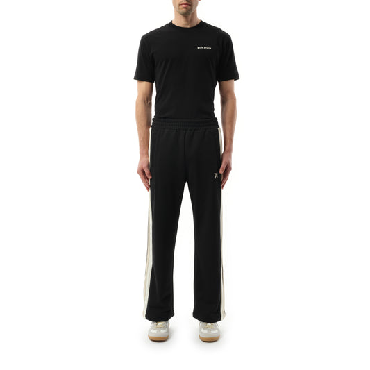 New Monogram Track Pants in Black/Off White