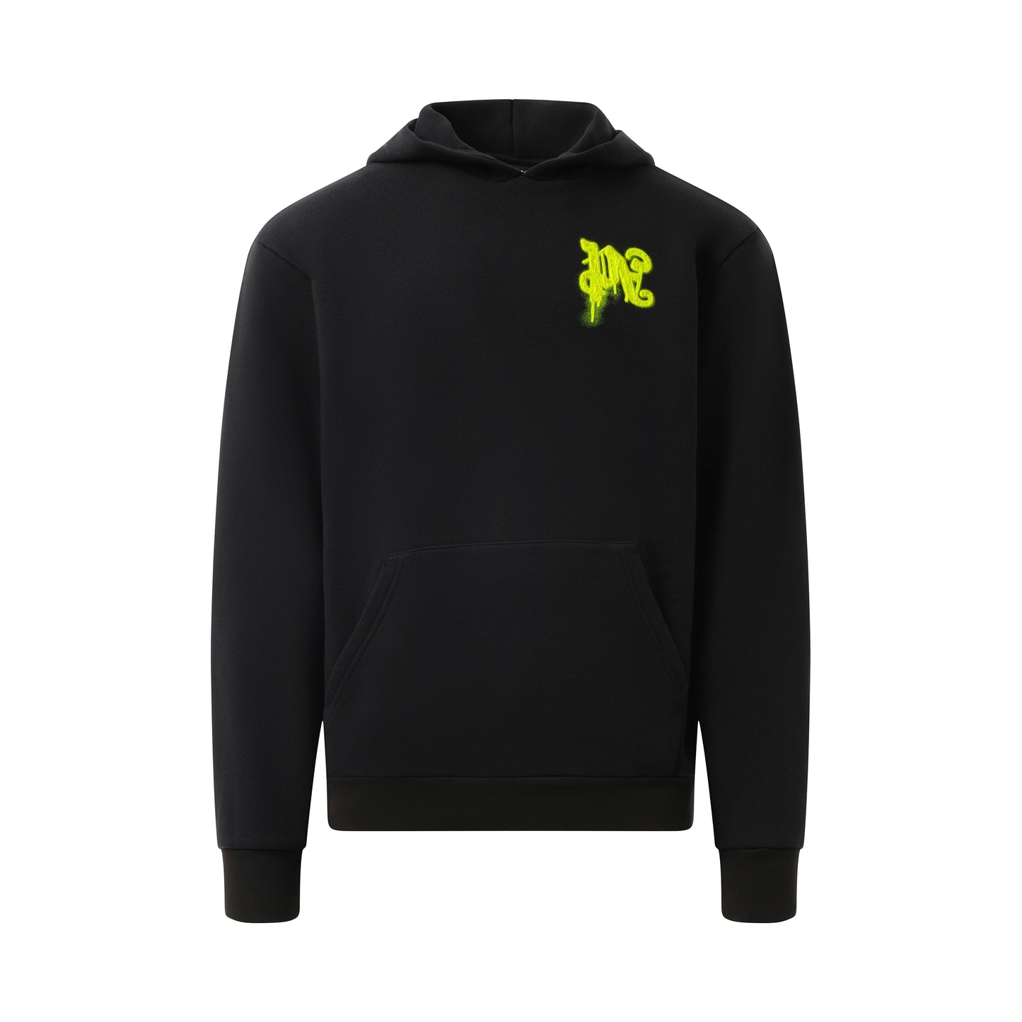 Thinking Pencil Hoodie in Black/Yellow