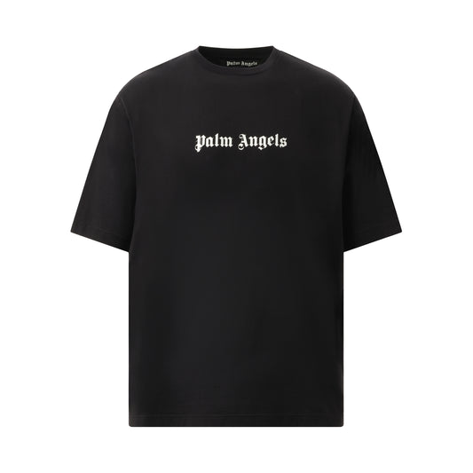 Classic Logo Slim T-Shirt in Black/White