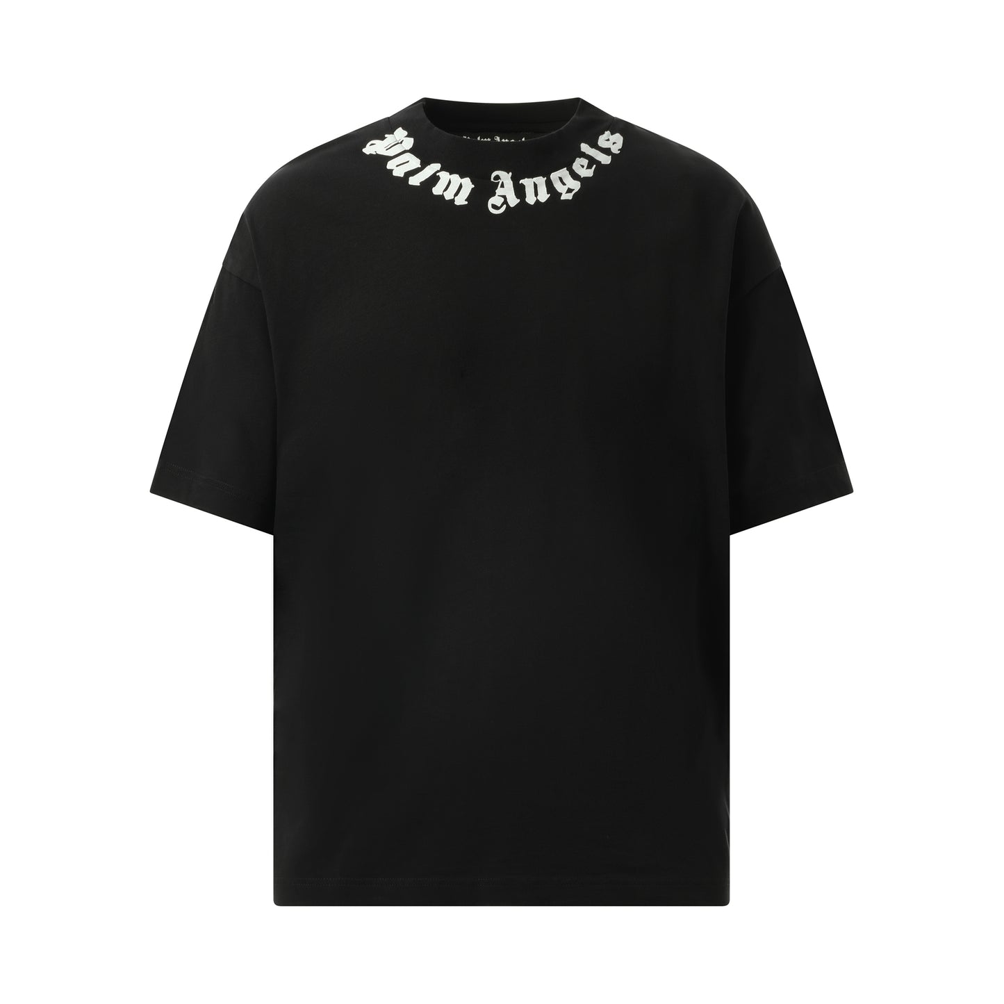 Neck Logo T-Shirt In Black/Off White