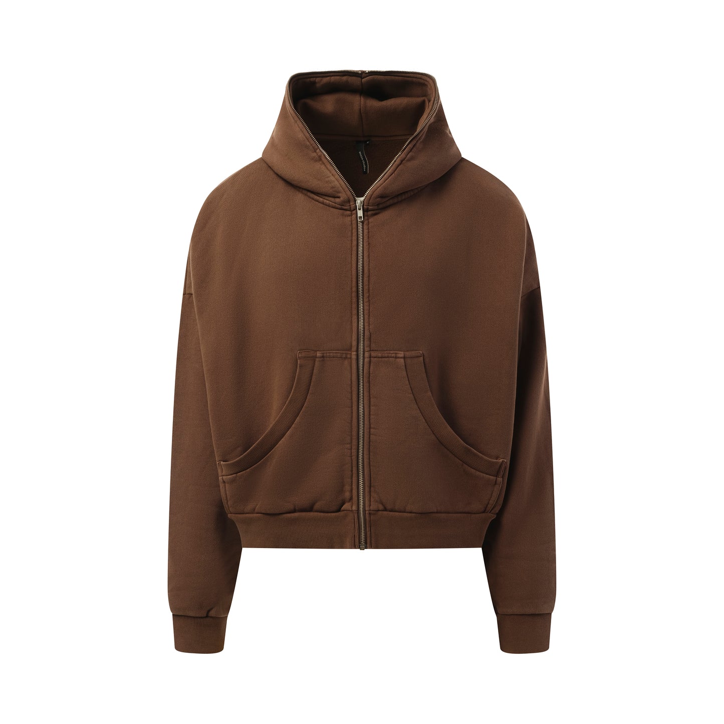 Eternal Zip Hoodie in Brunette