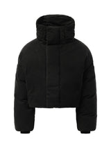 Entire Studios MML Hooded Puffer Jacket in Iron