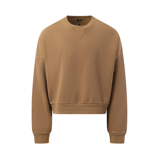 Box Sweatshirt in Cork