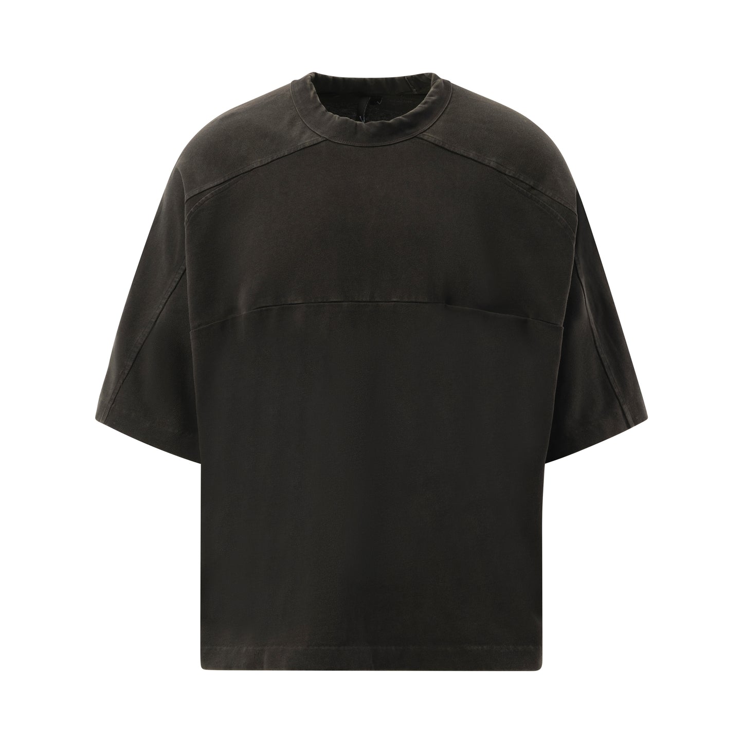 Heavy Pocket T-Shirt in Washed Black