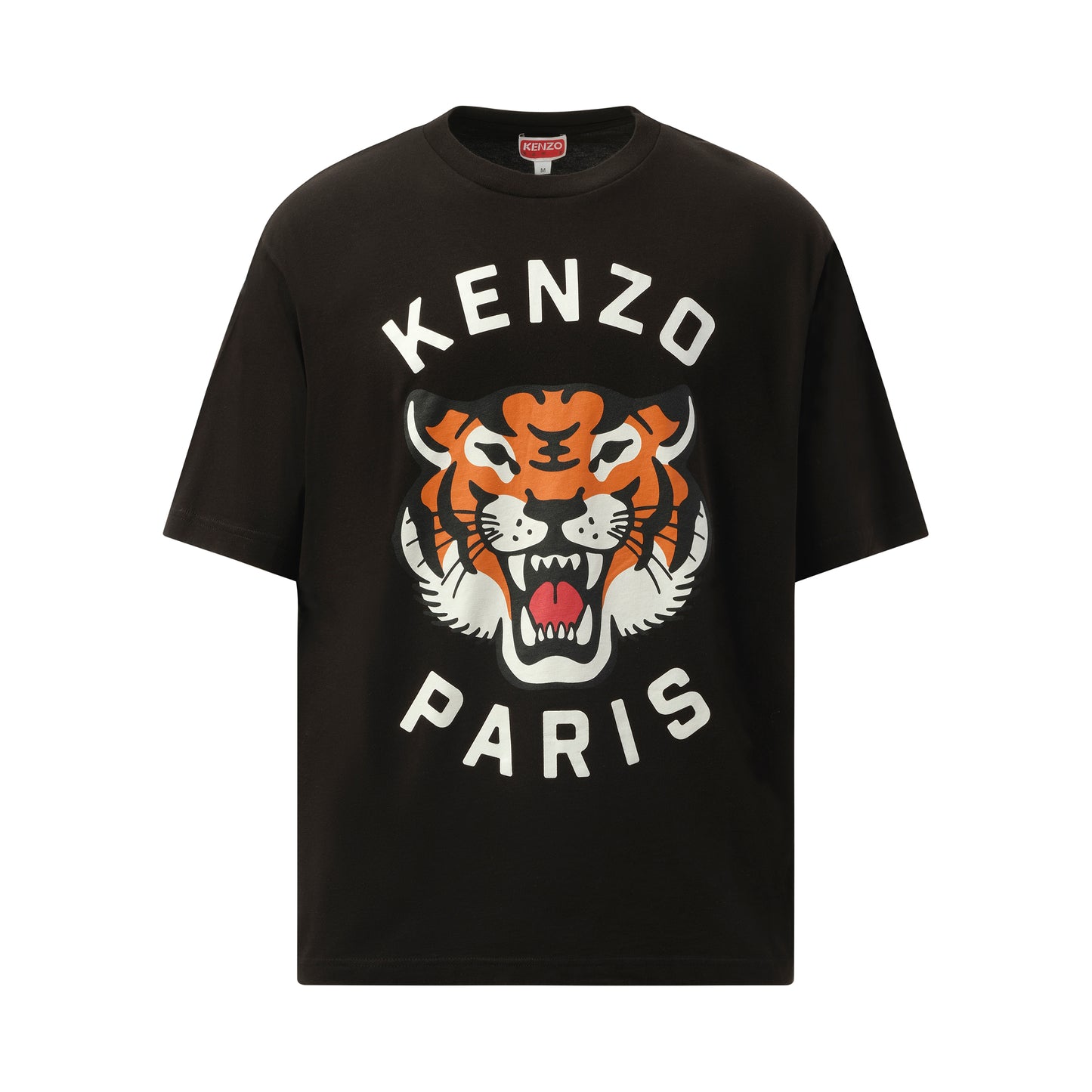 Kenzo Lucky Tiger Oversize T-Shirt in Black