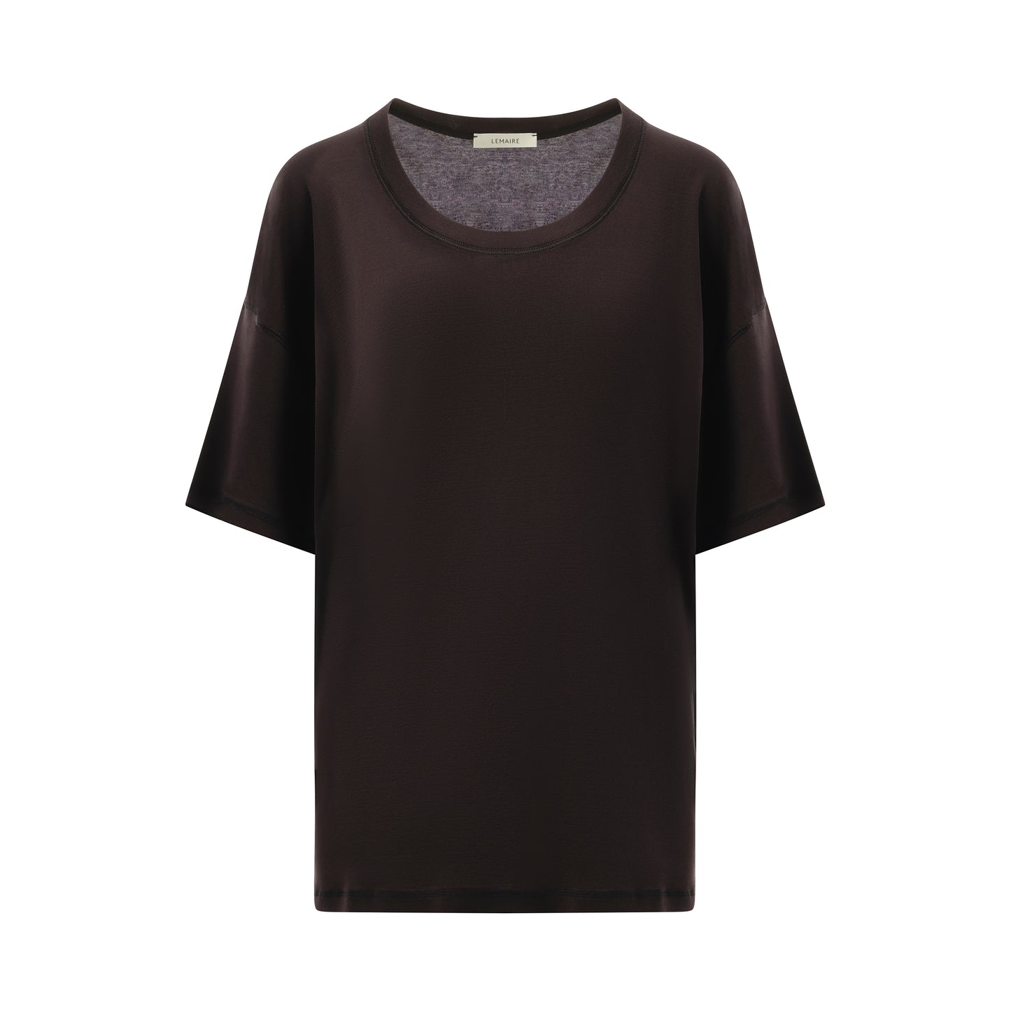 Rib T-Shirt in Squid Ink