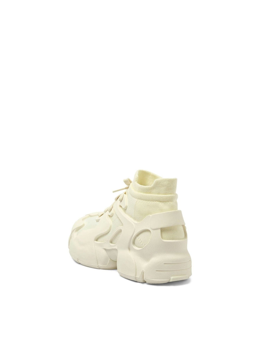 Tossu Sneaker in White Back View | CAMPERLAB