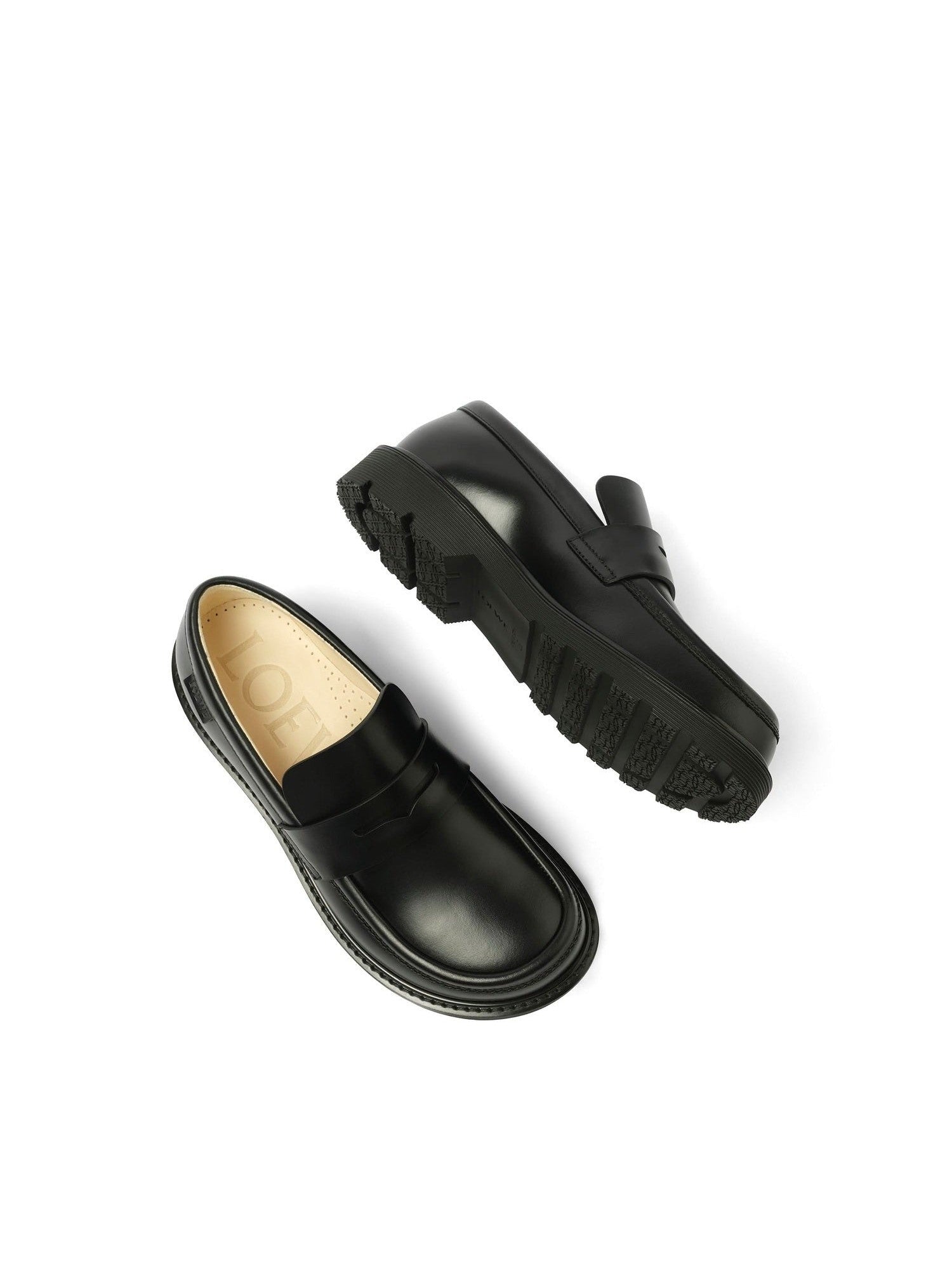 Blaze Loafer in Black