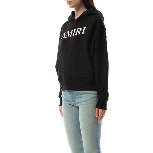 Amiri Core Logo Hoodie in Black/White