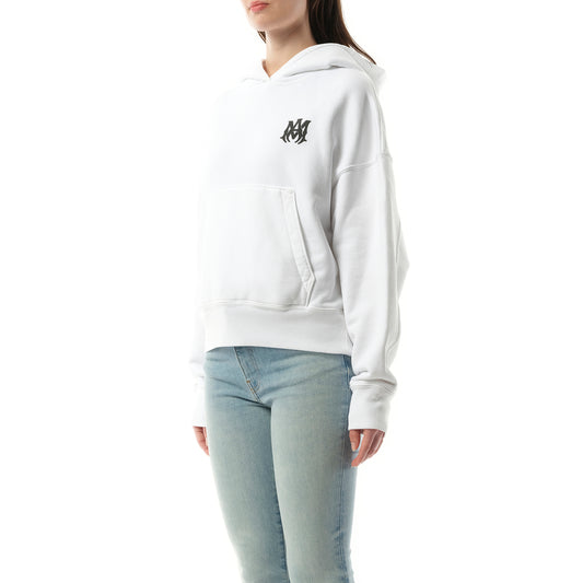 MA Core Logo Hoodie in White