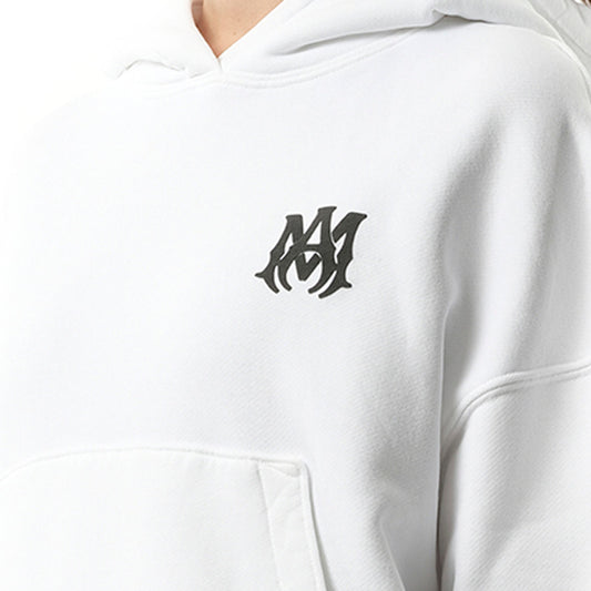 MA Core Logo Hoodie in White