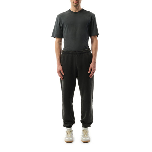 Heavy Sweatpants in Washed Black