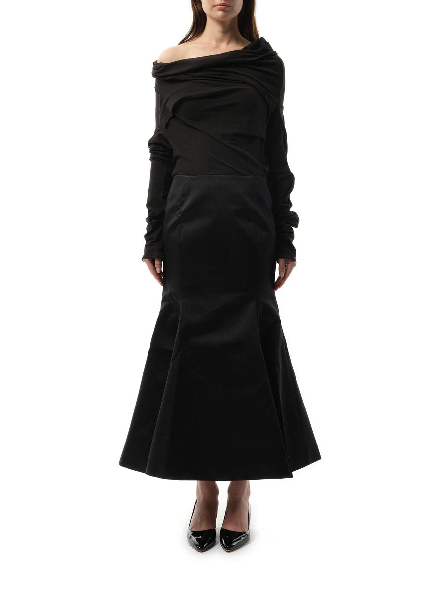 Burgeon Skirt in Black