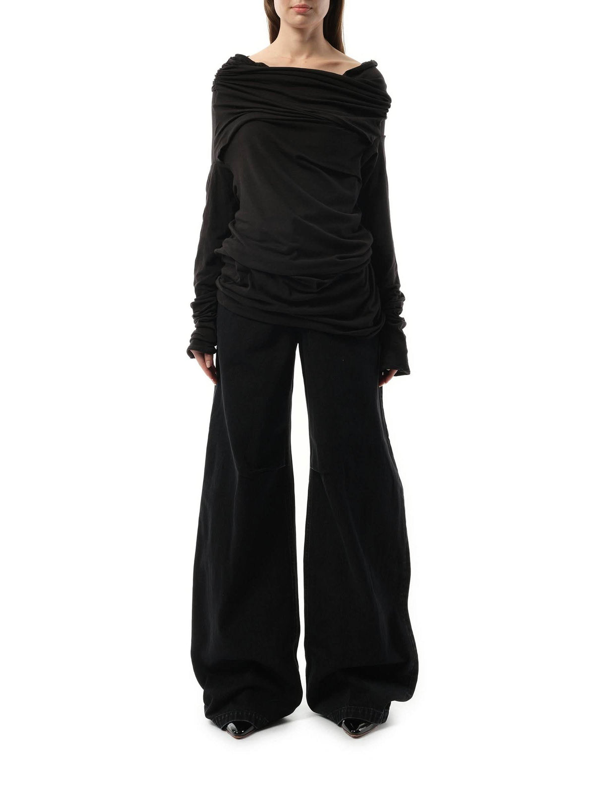Entire Studios Bound Top in Soot