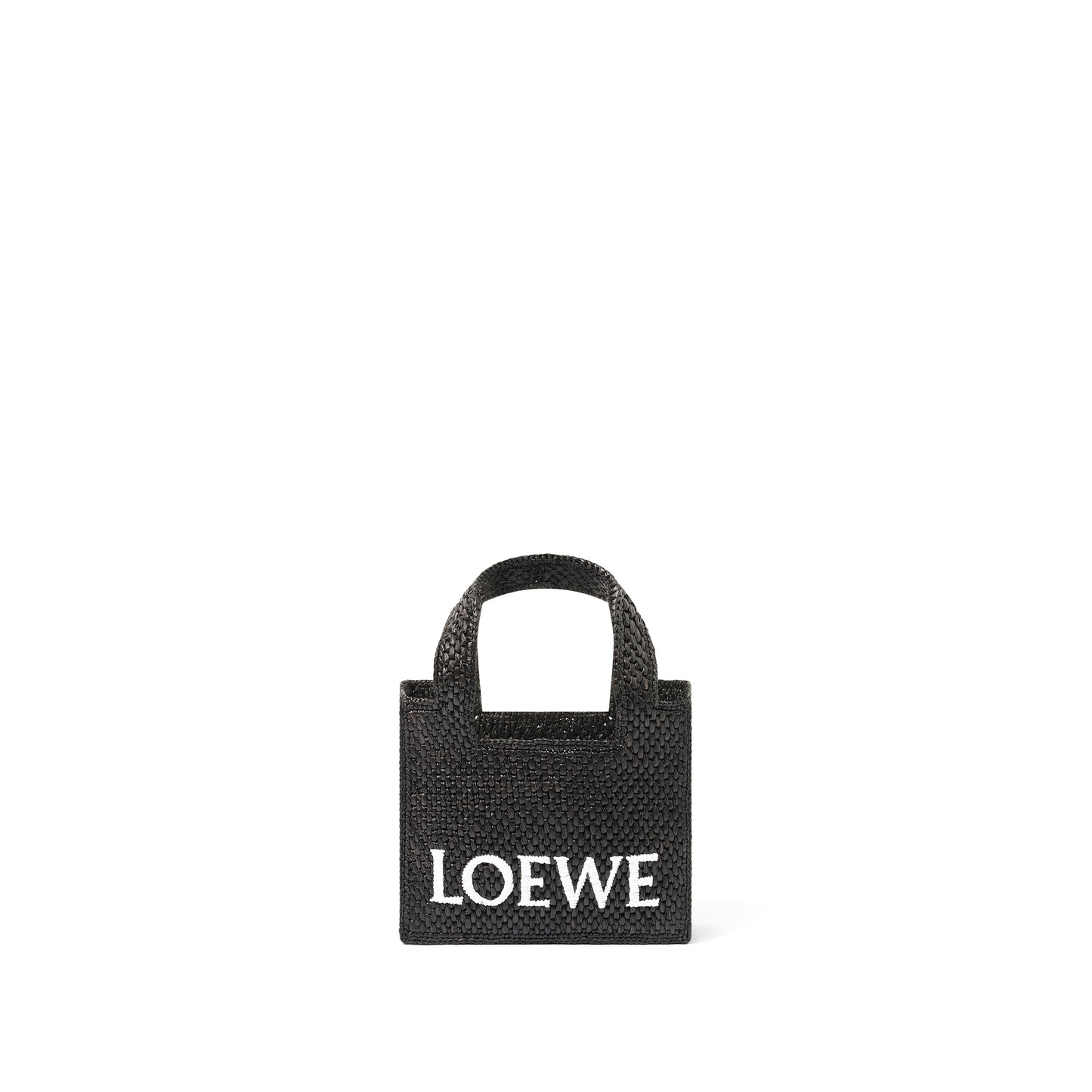 Loewe Font Tote Mini Bag in Black