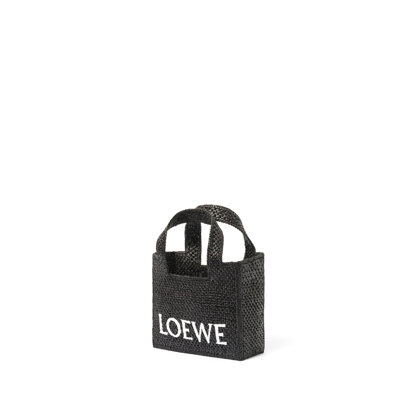 Loewe Font Tote Mini Bag in Black