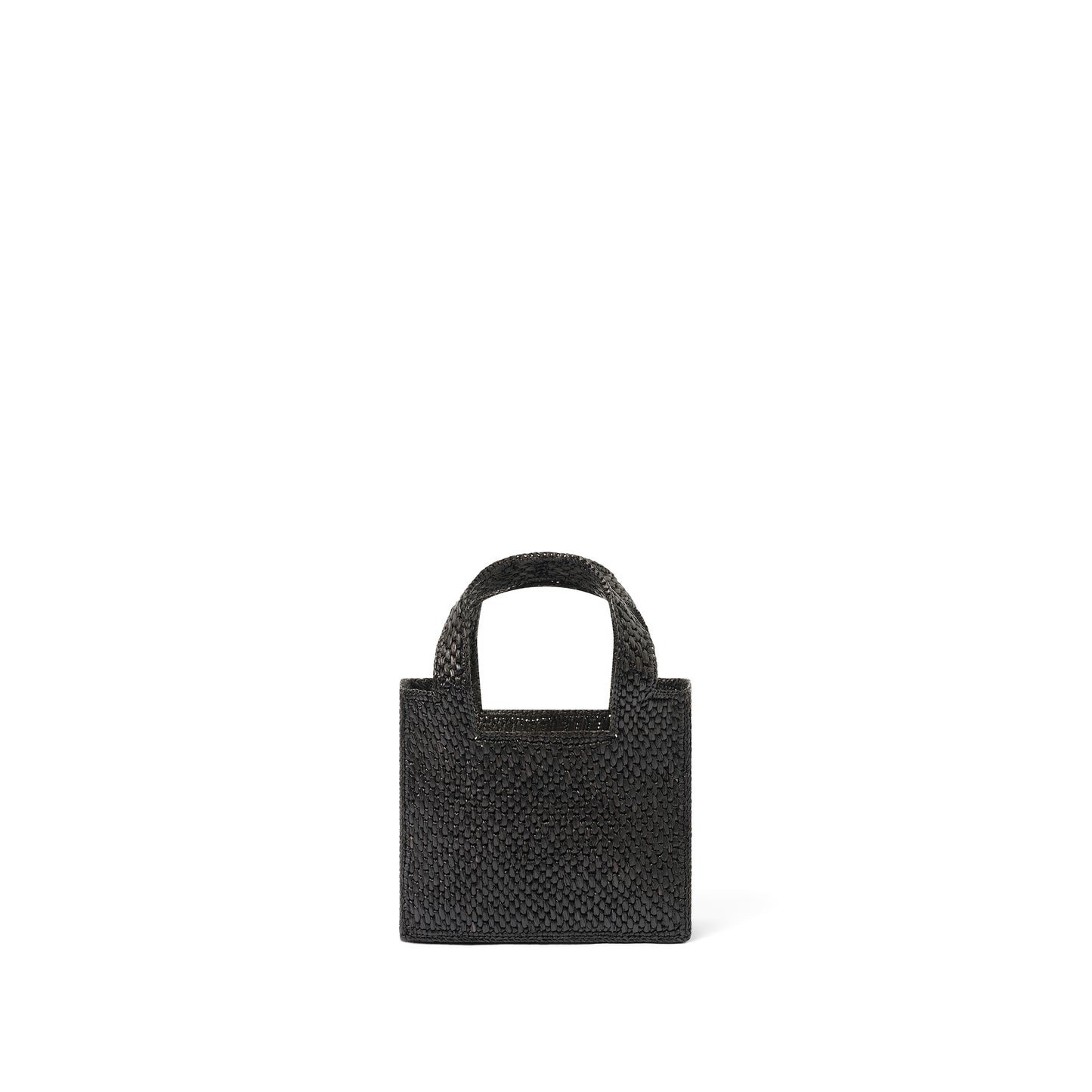 Loewe Font Tote Mini Bag in Black