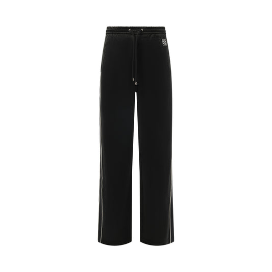 Tracksuit Trouser in Black