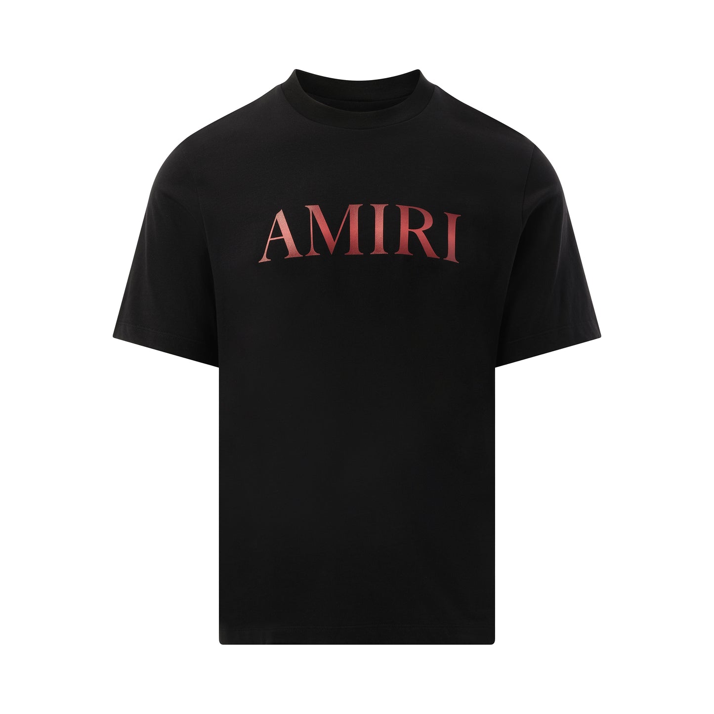 Amiri Core Gradiant T-Shirt in Black/Red