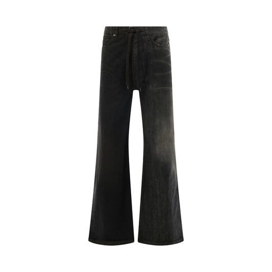 Fifty-Fifty Pants in Black