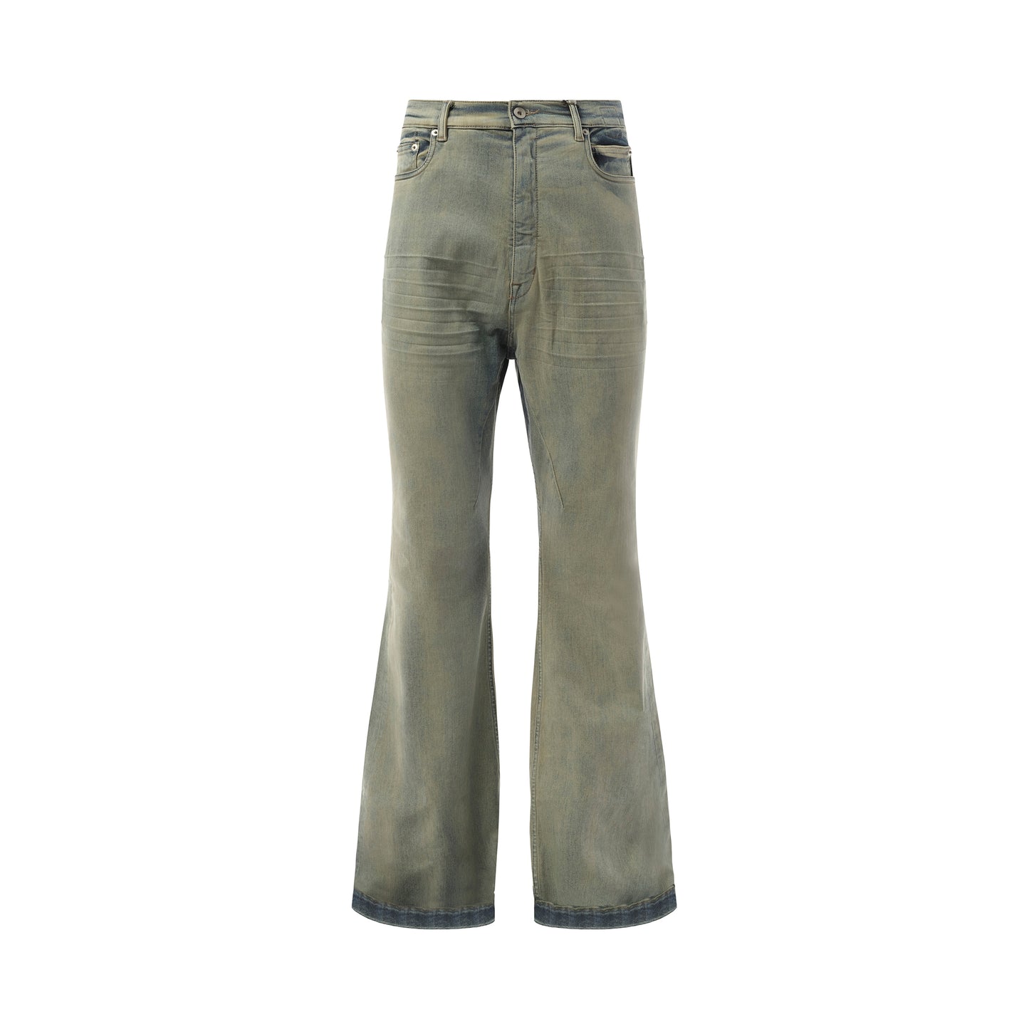 Bolan Bootcut Denim Pants in Sky